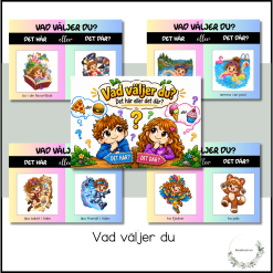 Det här eller det där?