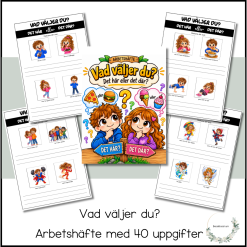 Vad väljer du? - arbetshäfte