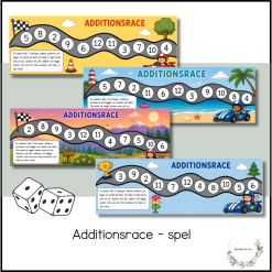 Additionsracet - spel