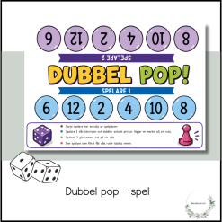 Dubbel pop - spel