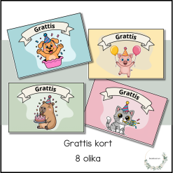 Grattiskort