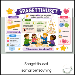 Samarbetsövning - spagettihuset