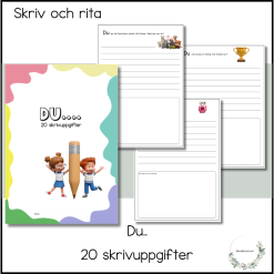 Du.. 20 skrivuppgifter