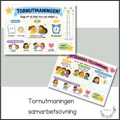 Samarbetsövning - tornutmaningen