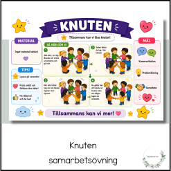 Samarbetsövning - knuten