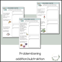 Problemlösning addition/subtraktion