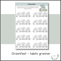 Grannfest - talets grannar