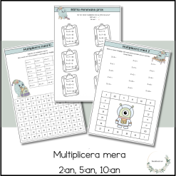 Multiplicera mera (2:ans,5:an och 10:an)