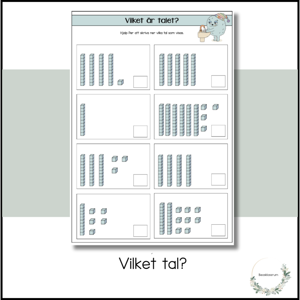 Vilket tal?