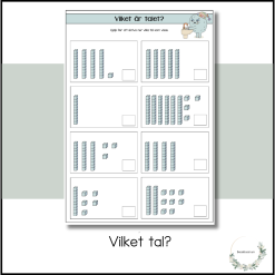 Vilket tal?