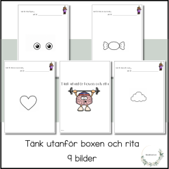 Tänk utanför boxen och rita