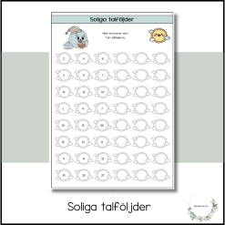 Soliga talföljder