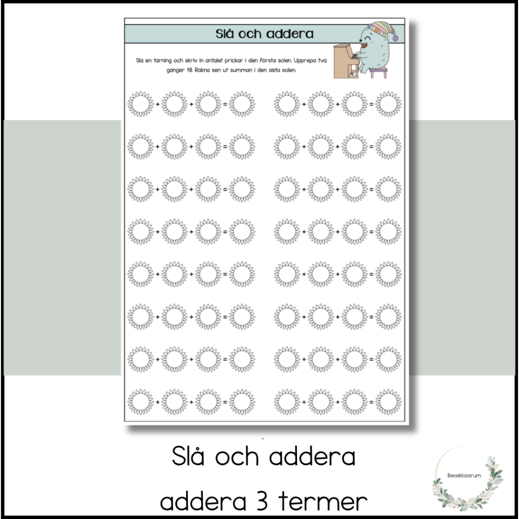 Slå och addera