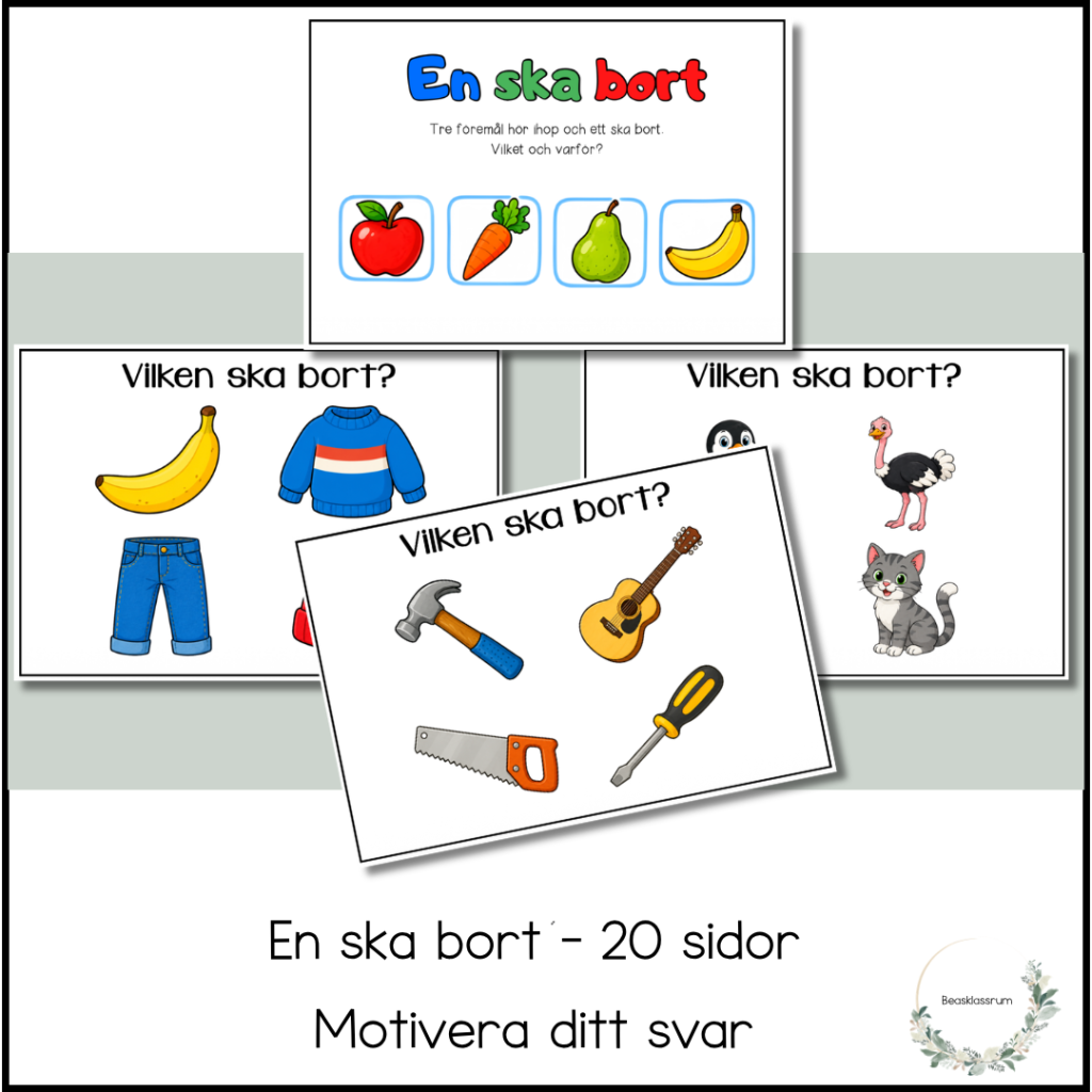 En ska bort