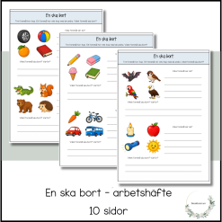 En ska bort - arbetshäfte