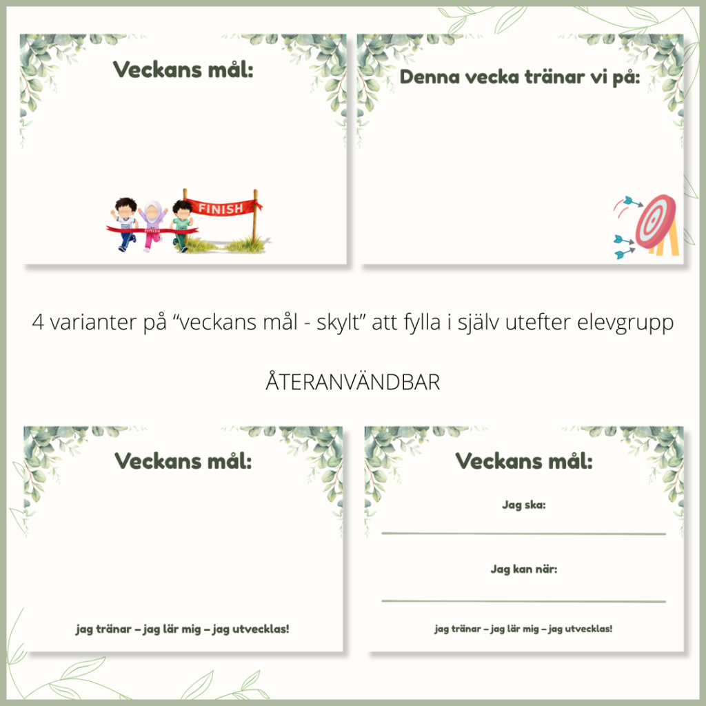 Veckans mål