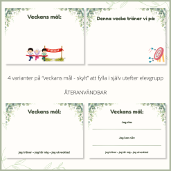 Veckans mål
