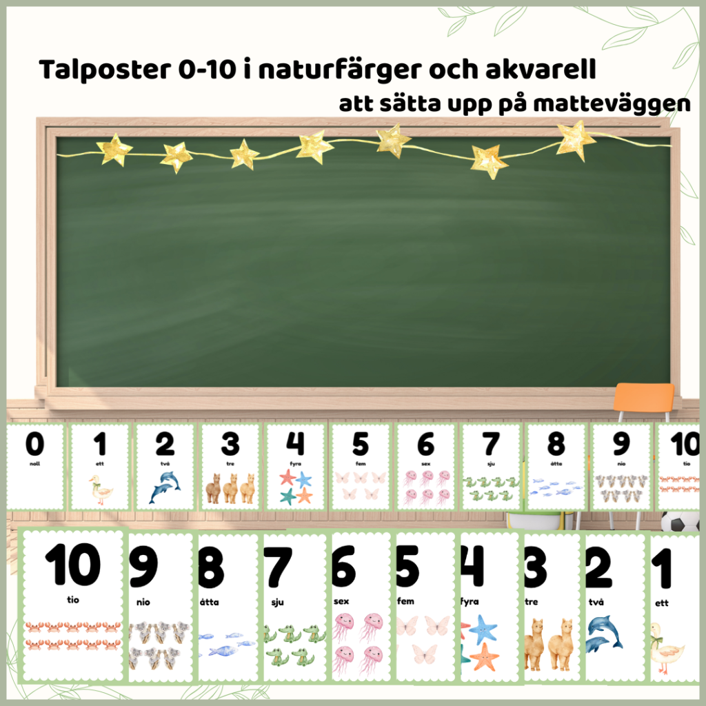 Tal 0-10 posters