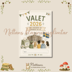 Valet 2026 - arbetshäfte