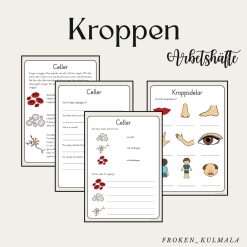Kroppen arbetshäfte
