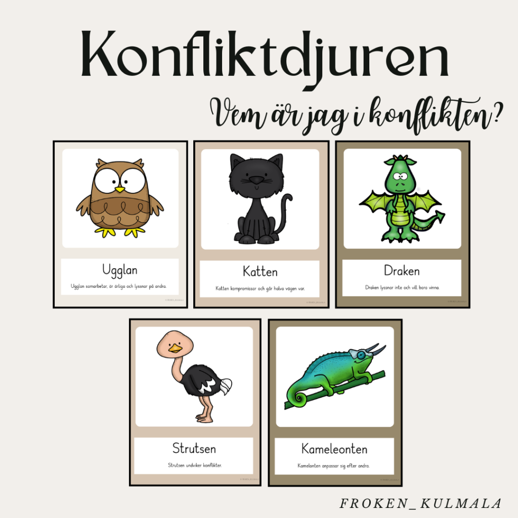 Konfliktdjuren