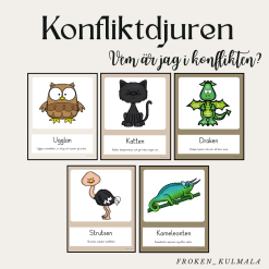 Konfliktdjuren