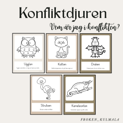 Konfliktdjuren