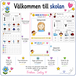 Svenska alfabet del 1