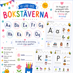 Svenska alfabet del 3