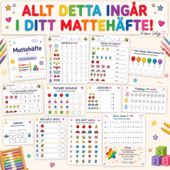 Mattehäfte lägre åldrar