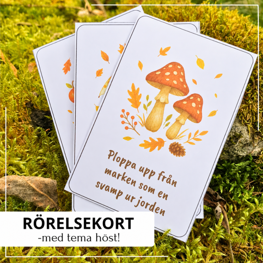 Röelsekort – tema höst