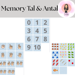 Memory tal & antal