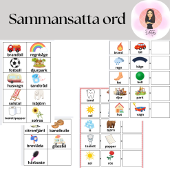 Sammansatta ord
