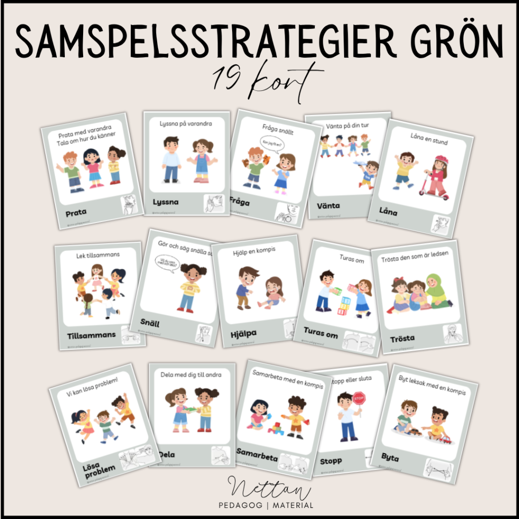 Samspelsstrategier med bildstöd och TAKK grön