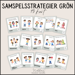 Samspelsstrategier med bildstöd och TAKK grön