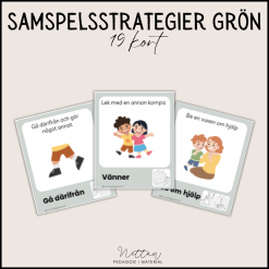 Samspelsstrategier med bildstöd och TAKK grön