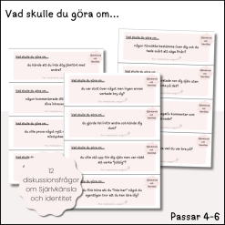 Diskussionsfrågor för mellanstadiet – Självkänsla och identitet