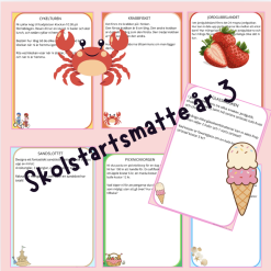 Skolstartsmatte - Öppna problem