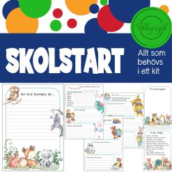 Skolstart - Förväntningar, presentation, skrivsidor