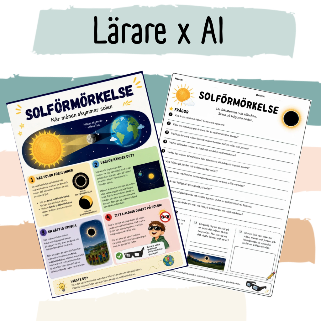 Fakta om: Solförmörkelse