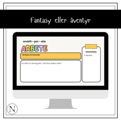 Fantasy eller äventyr
