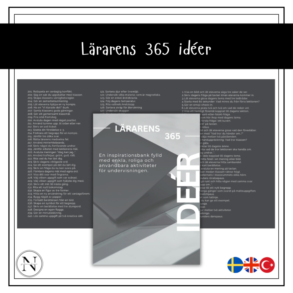 365 idéer