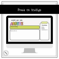 Prova en texttyp