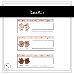 Bänkstöd