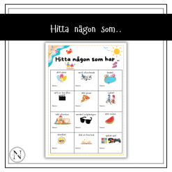 Hitta någon som..