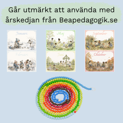 Månadsbilder - A4 och A5