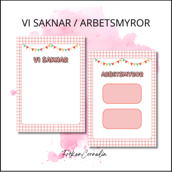 Vi saknar / Arbetsmyror