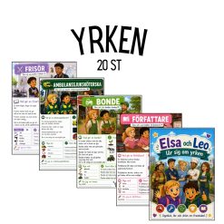 Yrken - 20 st
