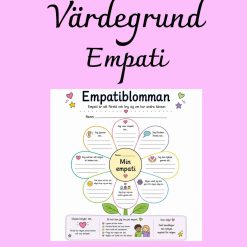 Empatiblomman – Värdegrundsövning som stärker empati och social kompetens | F–6