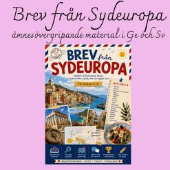 Brev från Sydeuropa – geografi, läsförståelse och kartkunskap åk 4–6